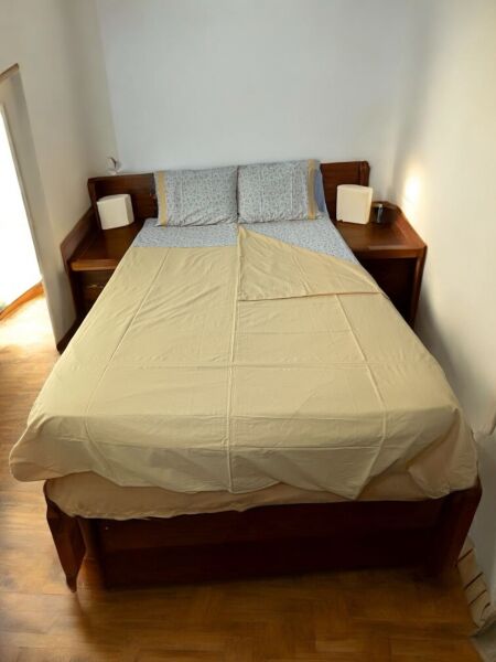 4 Parça Sarı Nevresim Takımı